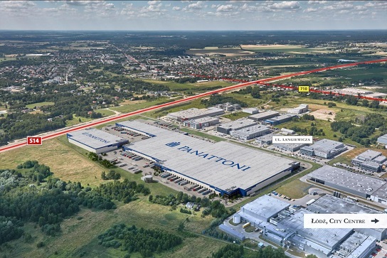 Magazyn Panattoni Park Łódź West II - nowoczesna powierzchnia do składowania, Konstantynów Łódzki, na wynajem