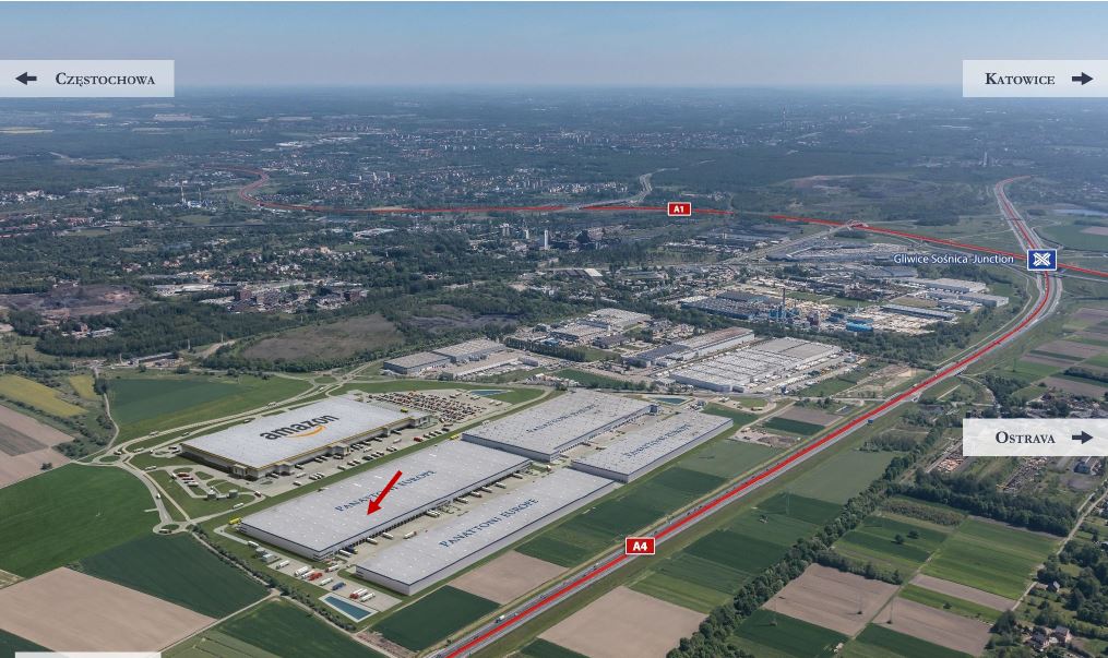 Magazyn w Gliwicach na wynajem w Panattoni Park Gliwice III, Gliwice, na wynajem