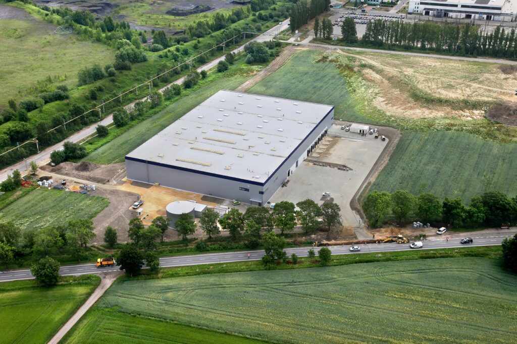 Magazyn w Gliwicach w parku Logicor Gliwice II, Gliwice, na wynajem