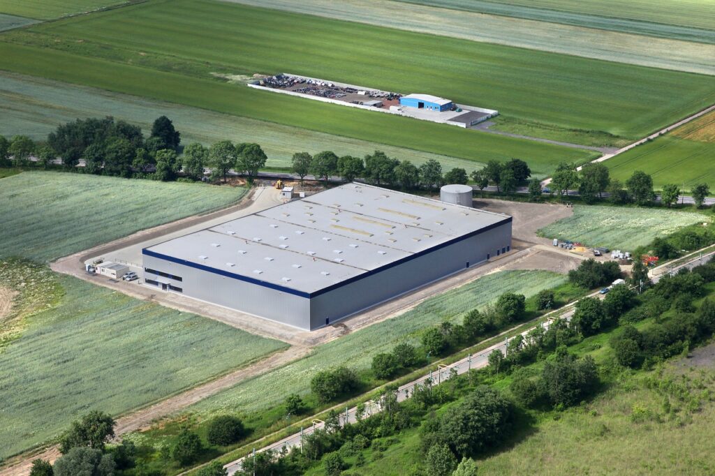 Magazyn w Gliwicach w parku Logicor Gliwice II, Gliwice, na wynajem