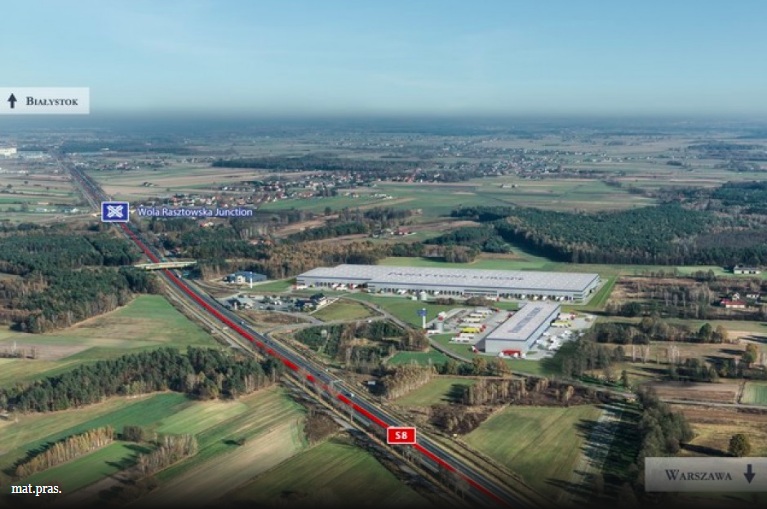 Magazyn w Panattoni Park Radzymin do wynajęcia, Radzymin, na wynajem
