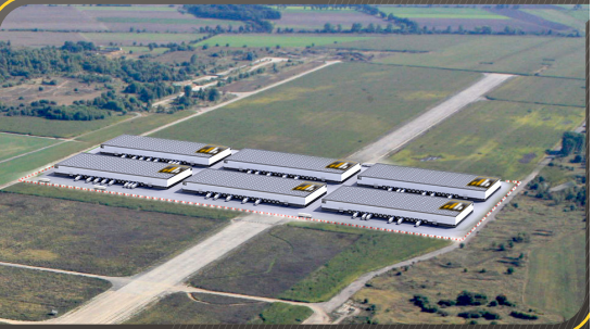 Magazyn w pobliżu Szczecina - Logistic Park Stargard, Stargard Szczeciński, na wynajem