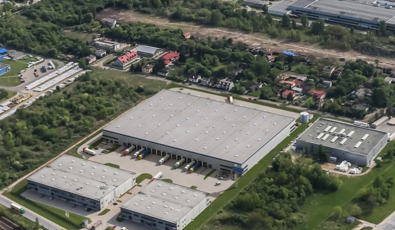 Magazyn w przemysłowej dzielnicy Łodzi Widzew - Panattoni Business Centre Łódź IV, Łódź Miasto, na wynajem