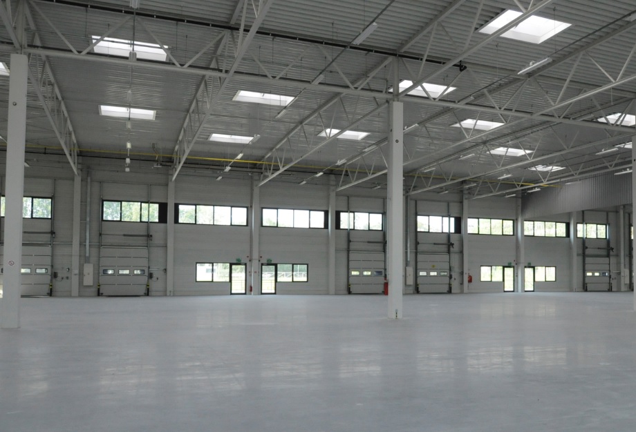 Magazyn w przemysłowej dzielnicy Łodzi Widzew - Panattoni Business Centre Łódź IV, Łódź Miasto, na wynajem