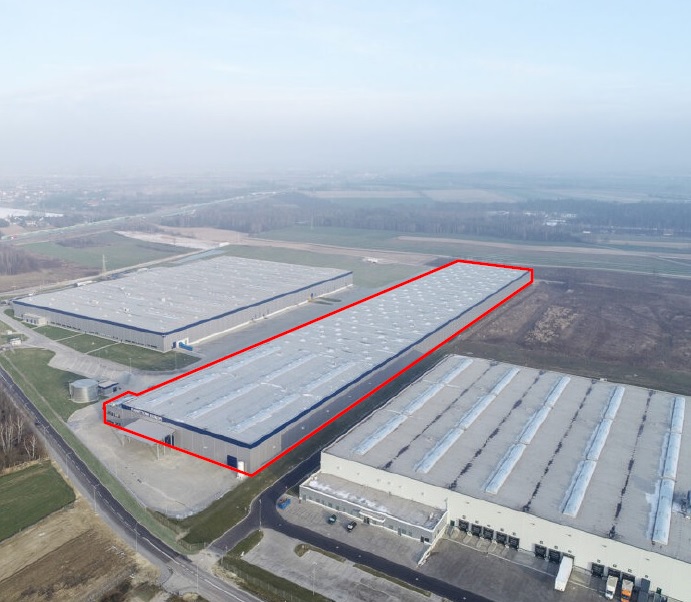 Magazyn w Strykowie w Logistic Centre Stryków III, Stryków, na wynajem
