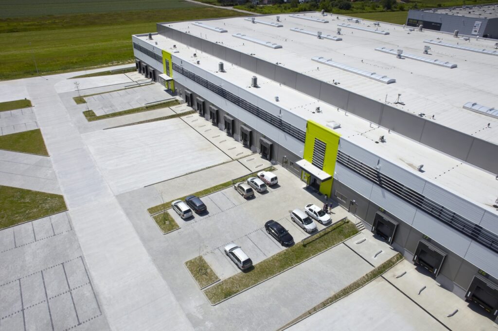 Magazyn Warszawa Gate One Business Park 19 100 mkw., Warszawa Miasto, na wynajem