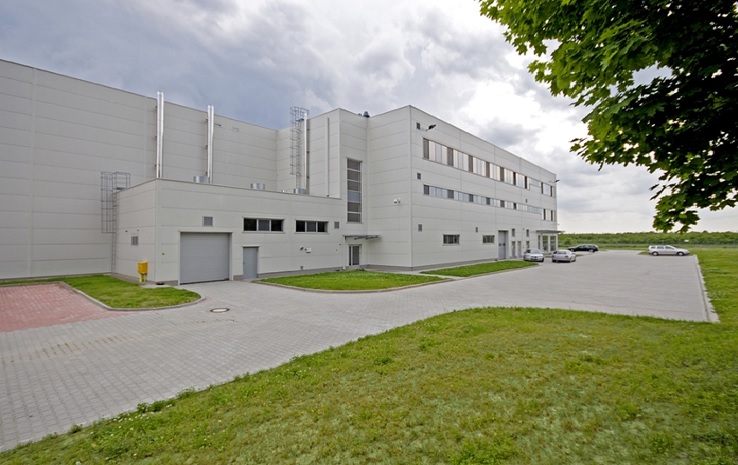 Magazyn wysokiego składowania koło Grójca, Grójec, na wynajem