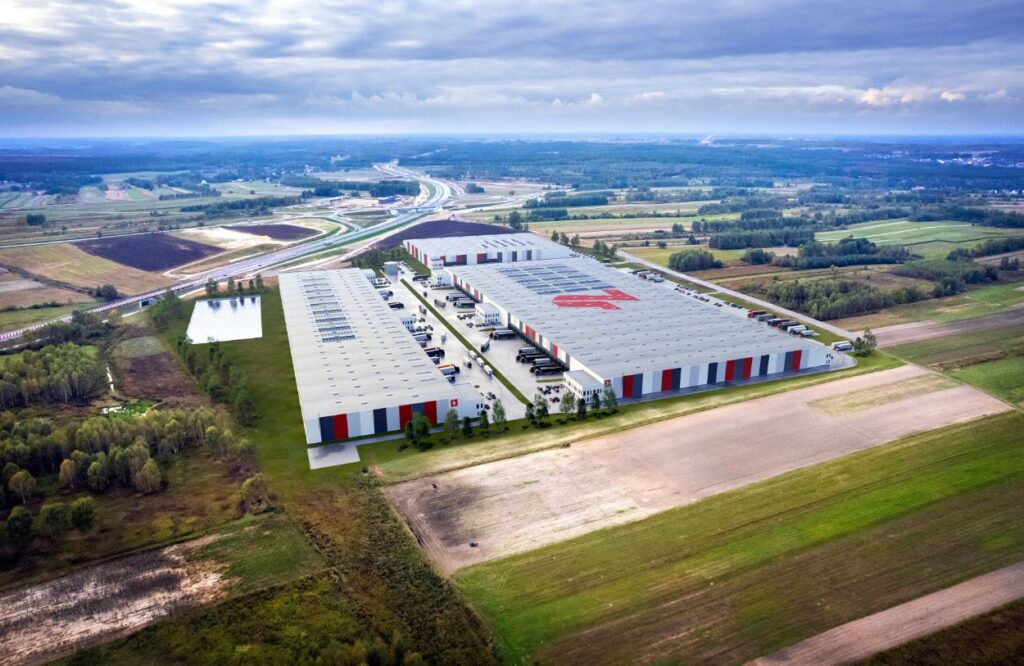 Magazyn wysokiego składowania, Rzeszów, na wynajem