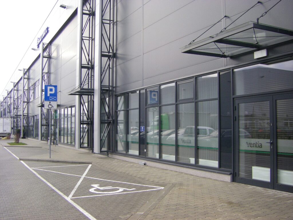 Magazyn z biurem SBU do wynajęcia w Warszawie 1 360 mkw, Warszawa Miasto, na wynajem