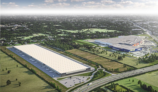Magazyny do wynajęcia przy S14 w Hillwood Łódź Chocianowice, Łódź Miasto, na wynajem