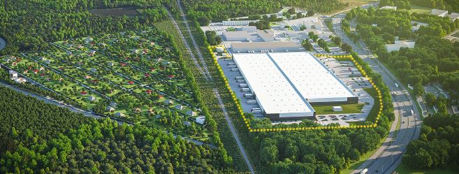Magazyny do wynajęcia w Mysłowicach w centrum dystrybucyjno-przemysłowym, blisko A4, Mysłowice, na wynajem