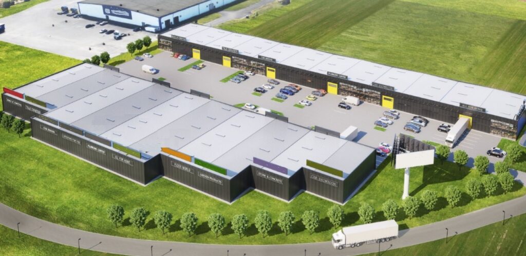 Magazyny typu SBU na terenie Bielan Wrocławskich, Bielany Wrocławskie, na wynajem
