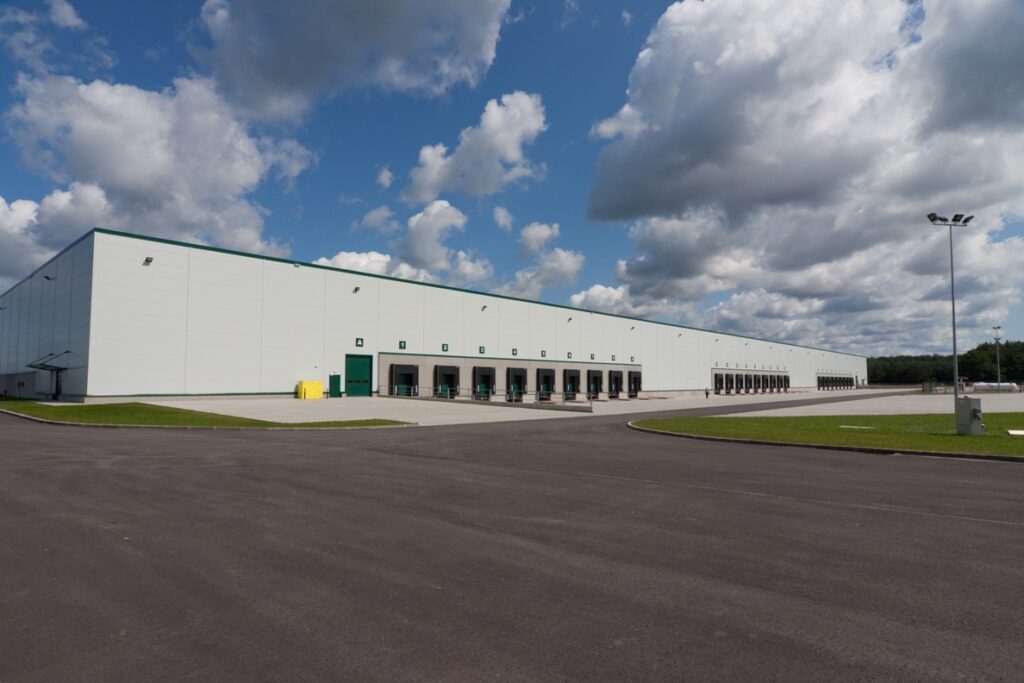 Magazyny w centrum logistycznym Mapletree Park Szczecin, Goleniów, na wynajem