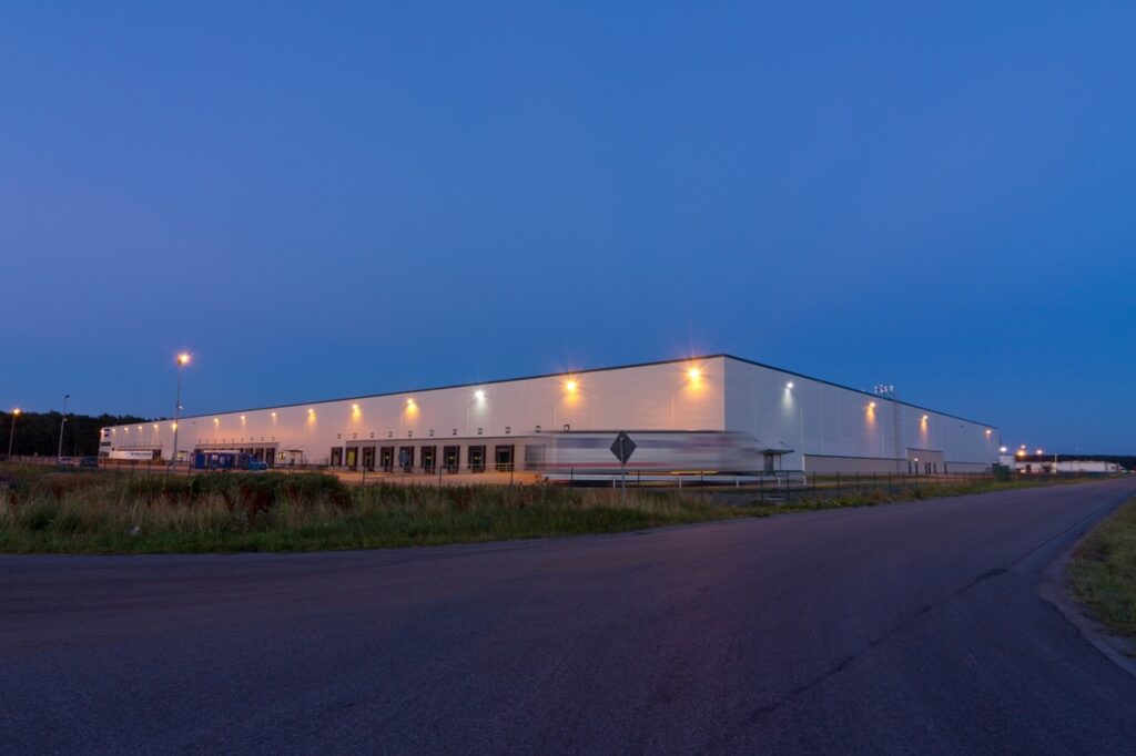 Magazyny w centrum logistycznym Mapletree Park Szczecin, Goleniów, na wynajem