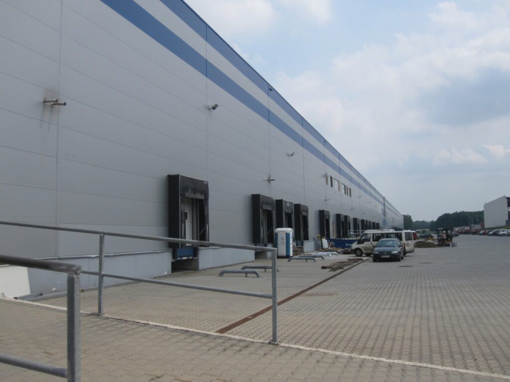 Magazyny w P3 Mszczonów (poprzednia nazwa Point Park Mszczonów), Mszczonów, na wynajem