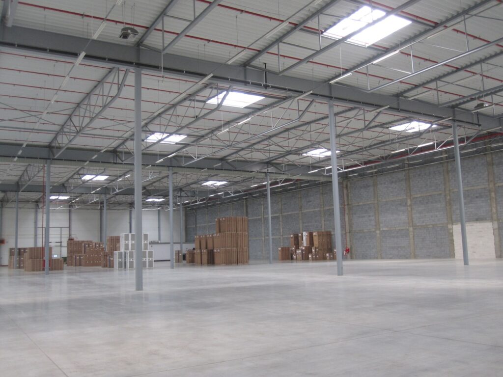 Magazyny w P3 Mszczonów (poprzednia nazwa Point Park Mszczonów), Mszczonów, na wynajem