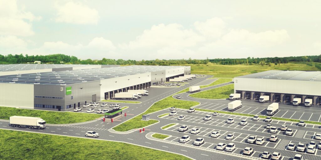 Magazyny wysokiego składowania w Sosnowcu, Sosnowiec, na wynajem