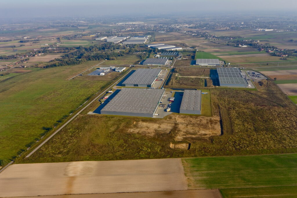 Mapletree Park Błonie II – magazyn w Błoniu pod Warszawą, Błonie, na wynajem
