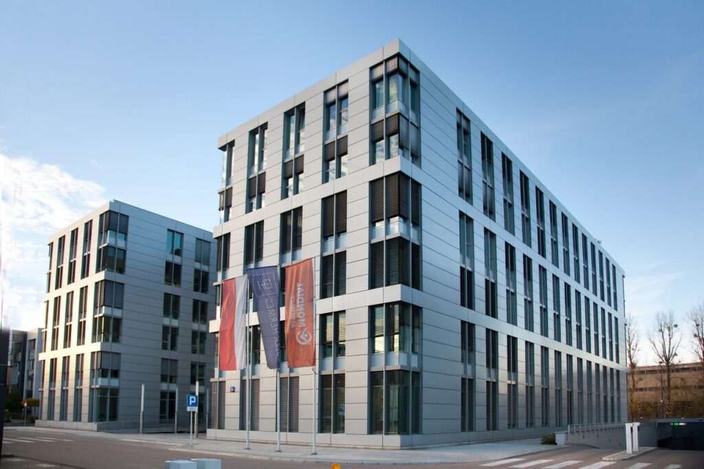 MatchPoint kiedyś Domaniewska Office Park – biura do wynajęcia na Mokotowie blisko Metra Wilanowska, Warszawa, na wynajem
