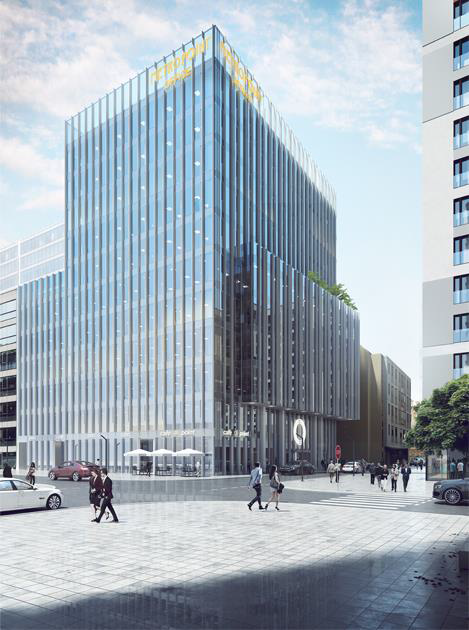Metropoint Office – nowe biura do wynajęcia przy ul. Grzybowskiej w Warszawie, Warszawa, na sprzedaż