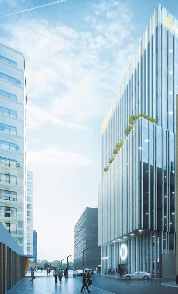 Metropoint Office – nowe biura do wynajęcia przy ul. Grzybowskiej w Warszawie, Warszawa, na sprzedaż