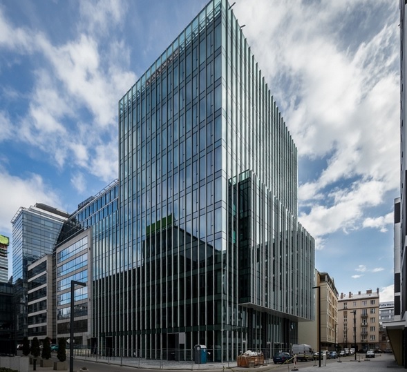 Metropoint Office – nowe biura do wynajęcia przy ul. Grzybowskiej w Warszawie, Warszawa, na sprzedaż