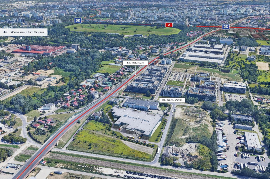 Miejski magazyn Panattoni Park City Logistics Warsaw Airport, Warszawa Miasto, na wynajem