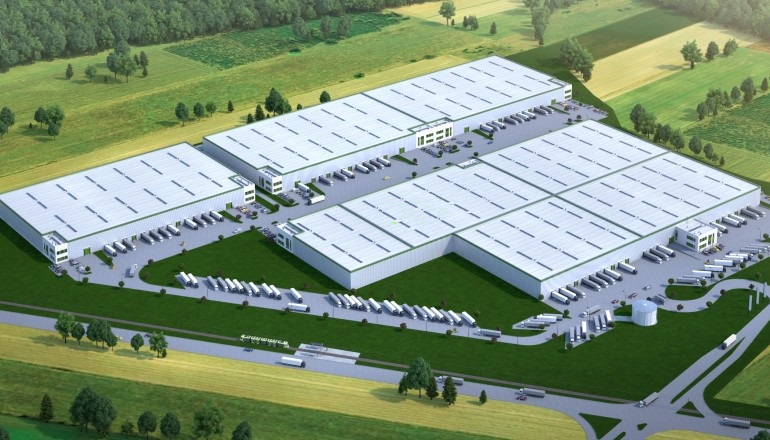 MLP Czeladź (poprzednia nazwa Millenium Logistic Park Czeladź), Czeladź, na wynajem