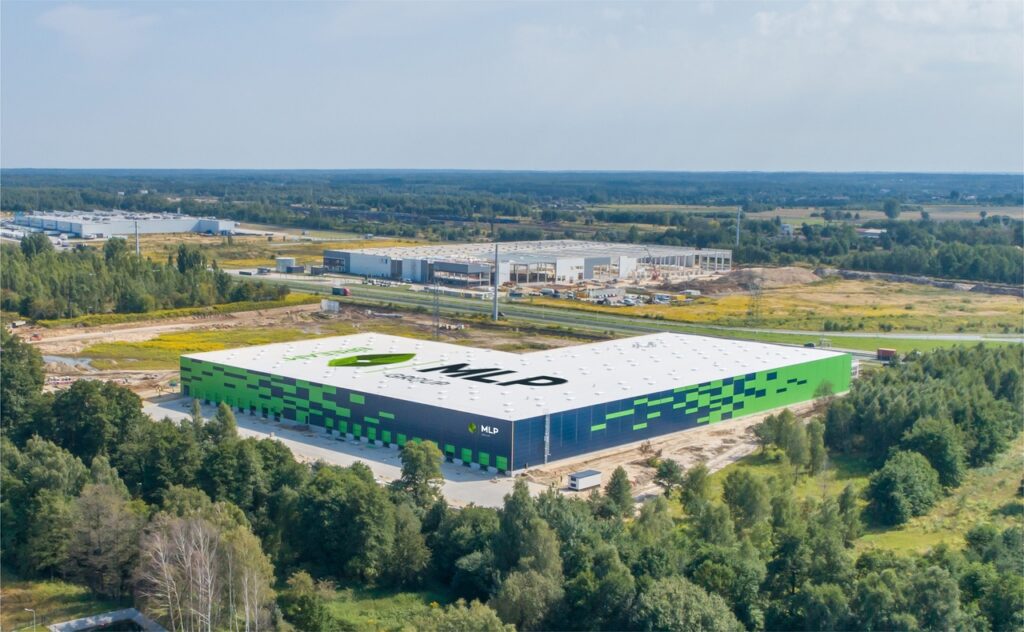 MLP Łódź przy węźle Łódź Wschód na A1, Łódź Miasto, na wynajem