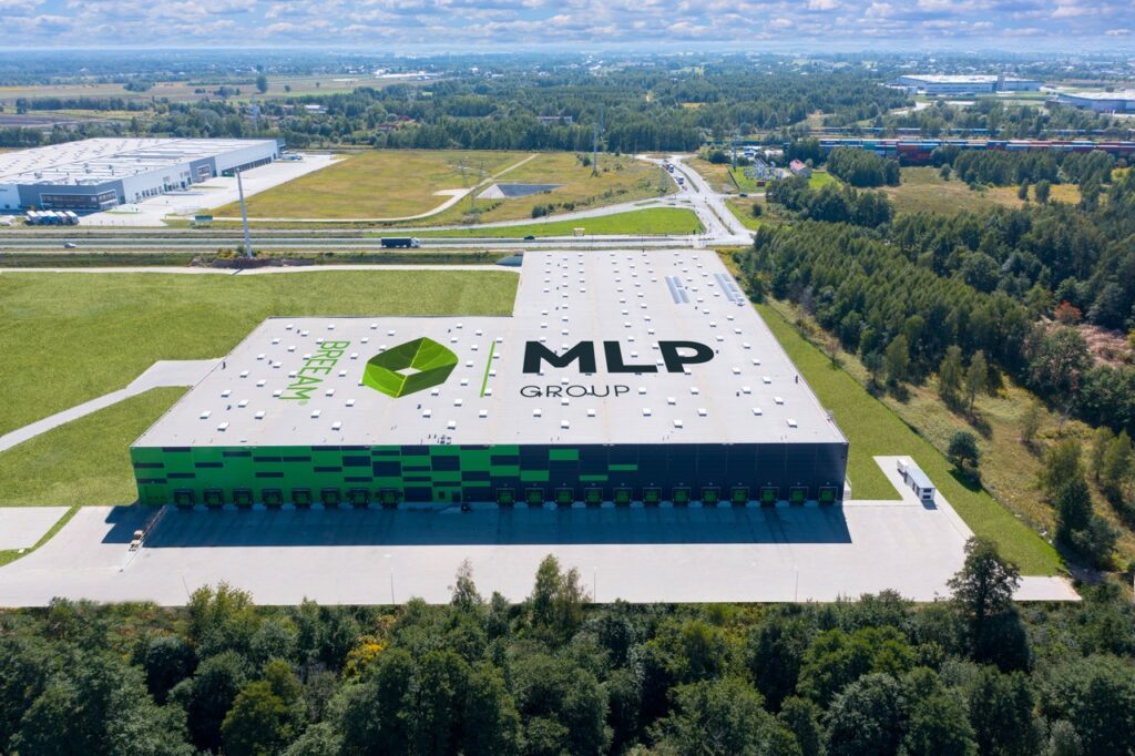 MLP Łódź przy węźle Łódź Wschód na A1, Łódź Miasto, na wynajem