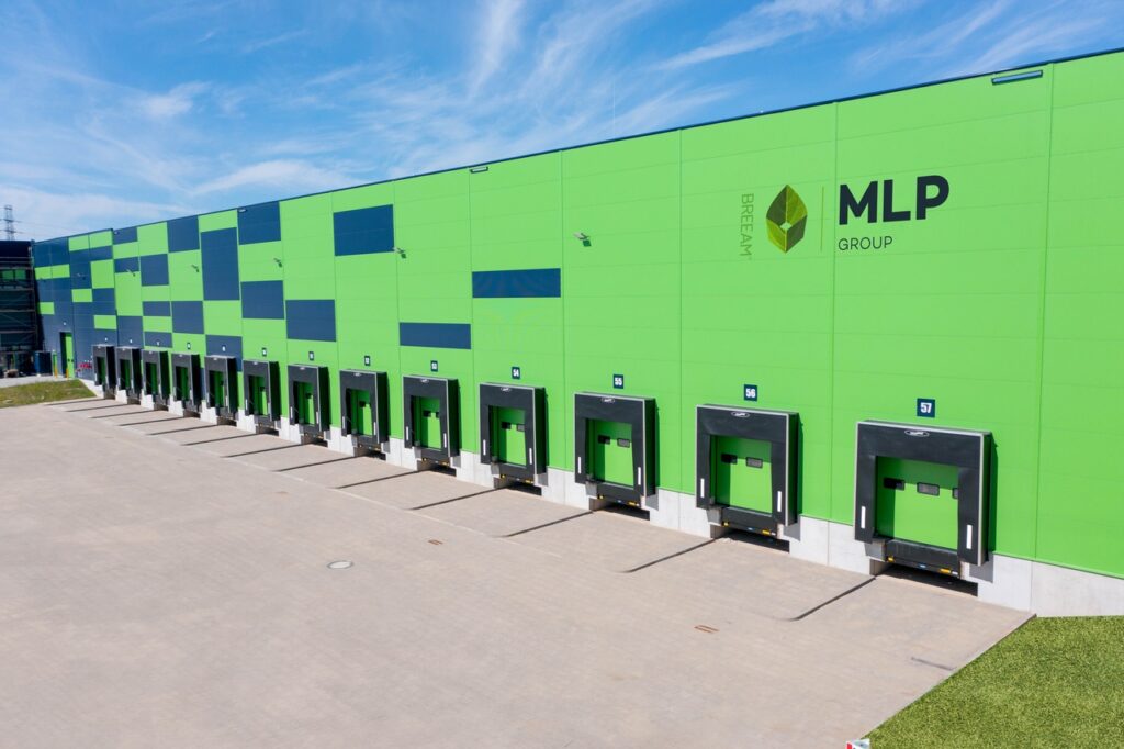 MLP Łódź przy węźle Łódź Wschód na A1, Łódź Miasto, na wynajem