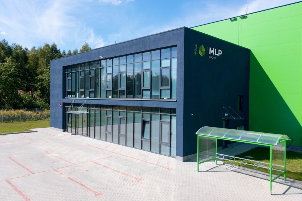 MLP Łódź przy węźle Łódź Wschód na A1, Łódź Miasto, na wynajem