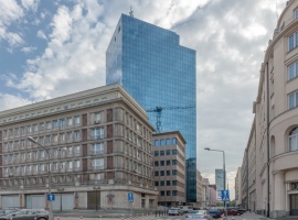 Moniuszki 1A | Moniuszki Tower – wynajem biur Warszawa Śródmieście, Warszawa, na wynajem