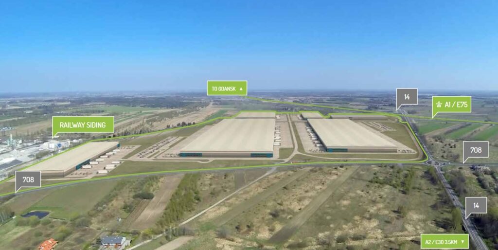 Mountpark Stryków - nowoczesny i ekologiczny park magazynowy do wynajęcia, Stryków, na wynajem
