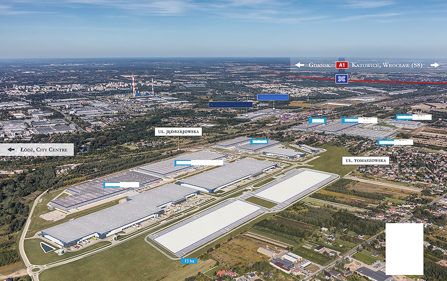 Na wynajem magazyn o powierzchni ok. 5 000 mkw, Łódź, Łódź Miasto, na wynajem