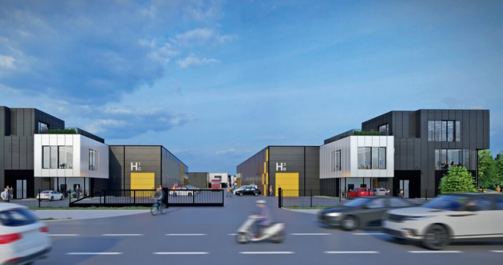 Noho Logistic Park Christo Botewa Kraków – małe moduły magazynowo-biurowo-socjalne, Kraków Miasto, na wynajem