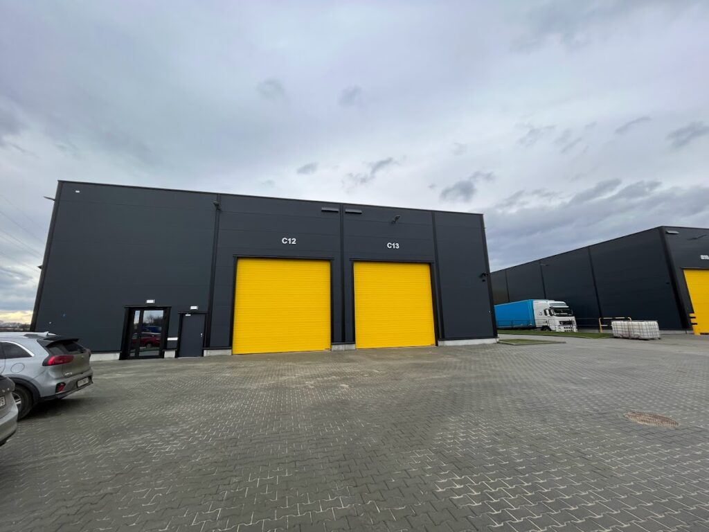 Noho Logistic Park Christo Botewa Kraków – małe moduły magazynowo-biurowo-socjalne, Kraków Miasto, na wynajem