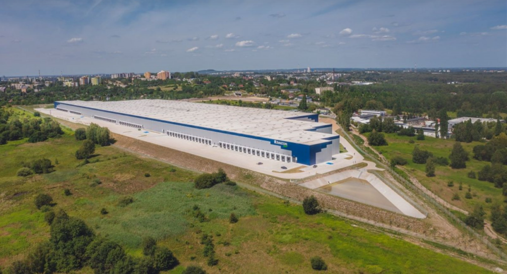 Nowa hala magazynowa w Sosnowcu, Sosnowiec, na wynajem