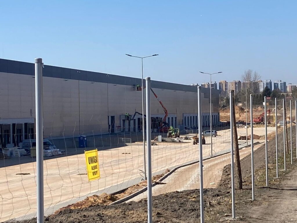 Nowa hala magazynowa w Sosnowcu, Sosnowiec, na wynajem