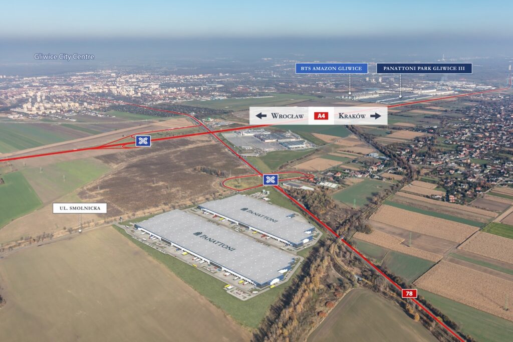 Nowa powierzchnia magazynowa w Gliwicach, Gliwice, na wynajem