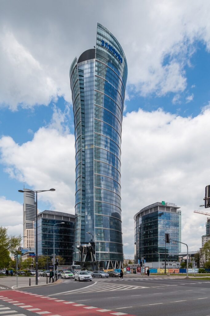Nowe biuro do wynajęcia w Warsaw Spire, Warszawa, na wynajem
