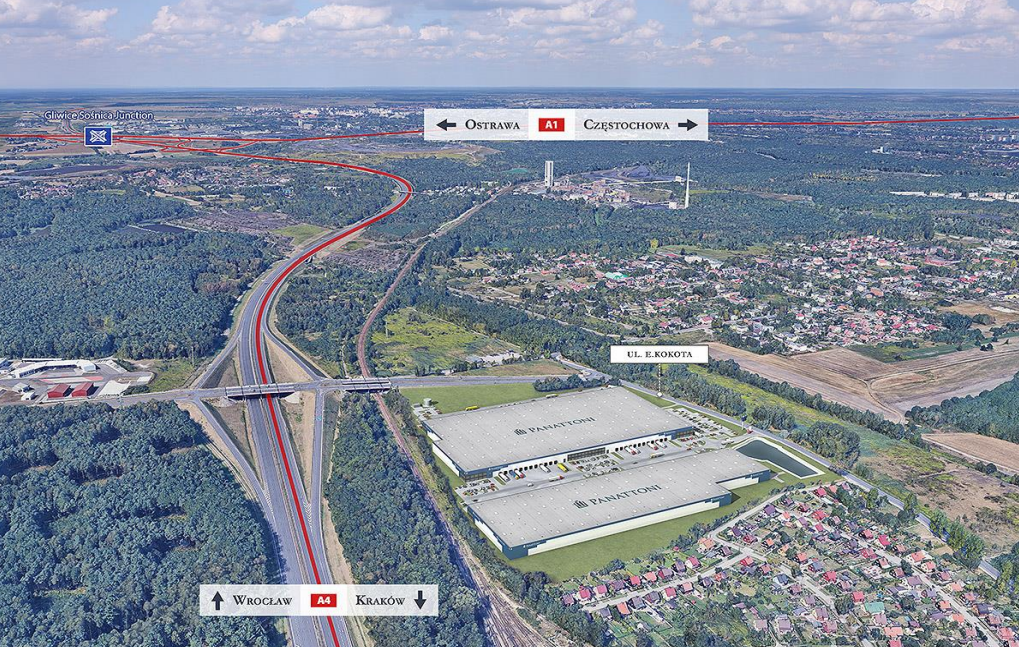 Nowe centrum logistyczne w Rudzie Śląskiej, Ruda Śląska, na wynajem