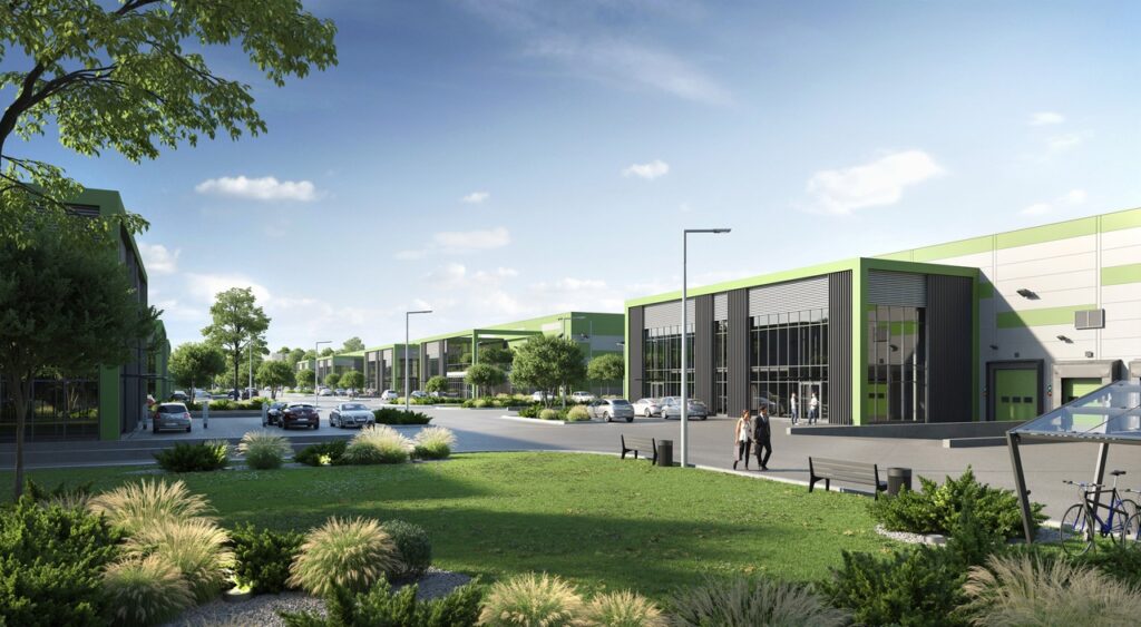 Nowoczesna powierzchnia magazynowa w MLP Business Park Poznań, Plewiska, na wynajem