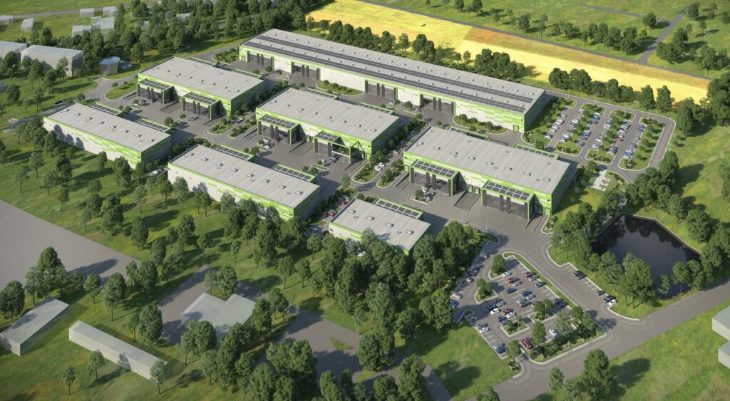 Nowoczesna powierzchnia magazynowa w MLP Business Park Poznań, Plewiska, na wynajem