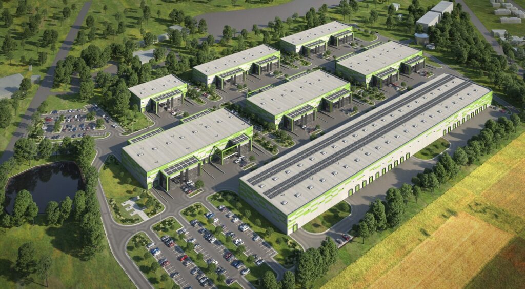 Nowoczesna powierzchnia magazynowa w MLP Business Park Poznań, Plewiska, na wynajem