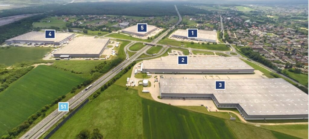 Nowoczesne magazyny na wynajem w Logicor Mysłowice, Mysłowice, na wynajem