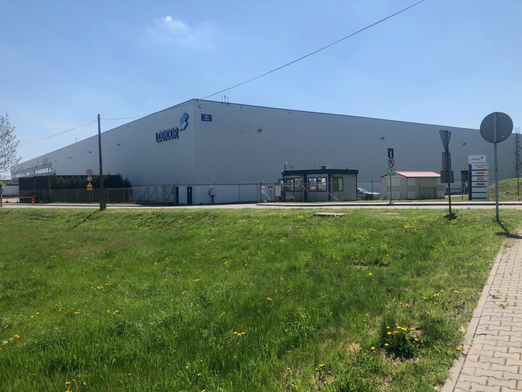 Nowoczesne magazyny na wynajem w Logicor Mysłowice, Mysłowice, na wynajem