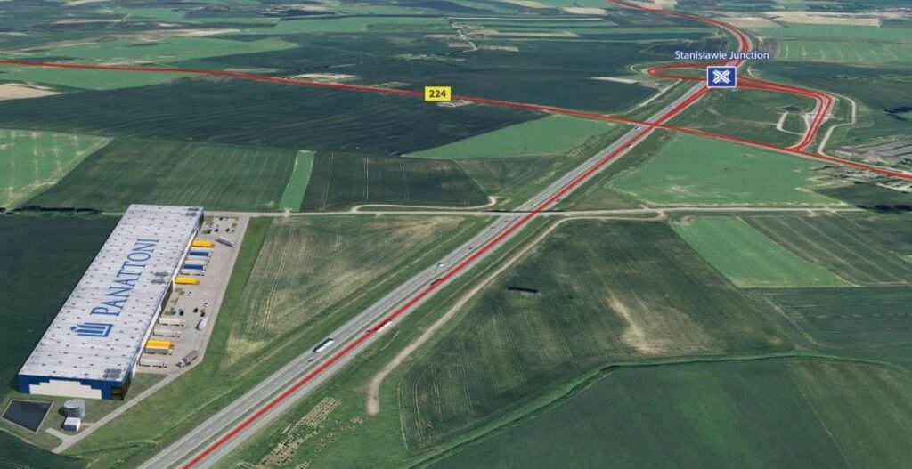 Nowoczesne magazyny w północnej Polsce przy autostradzie A1 - Panattoni Park Tczew - Stanisławie, Tczew, na wynajem