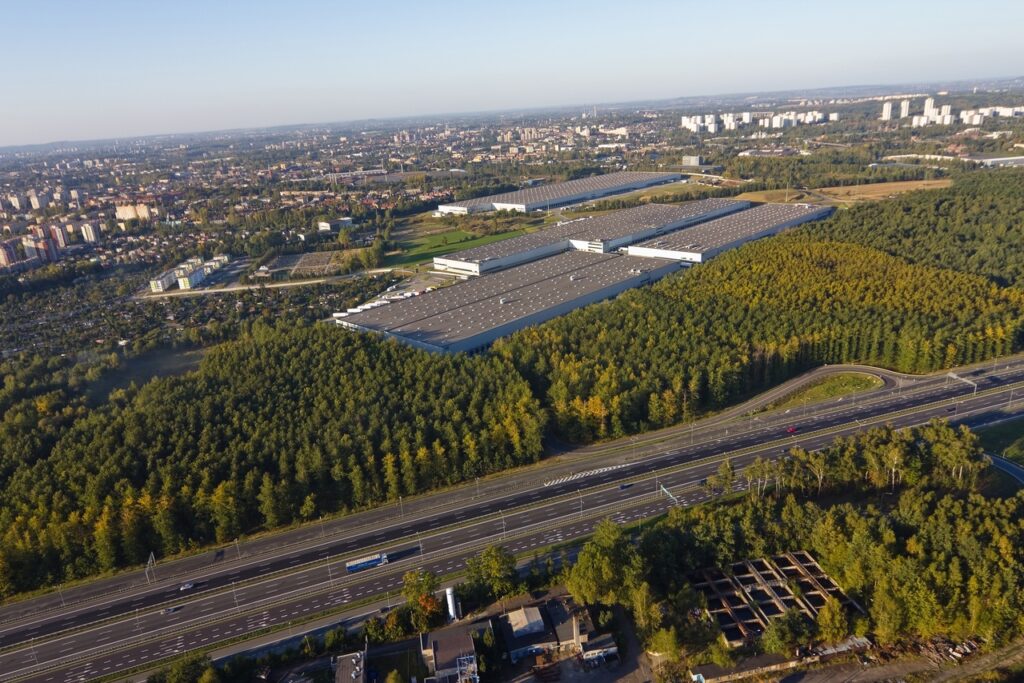 Nowoczesne powierzchnie magazynowe do wynajęcia w Prologis Park Chorzów, Chorzów, na wynajem