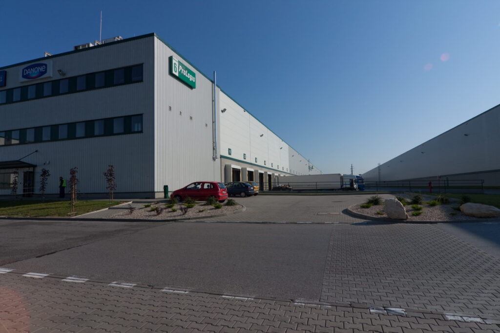 Nowoczesne powierzchnie magazynowe do wynajęcia w Prologis Park Chorzów, Chorzów, na wynajem
